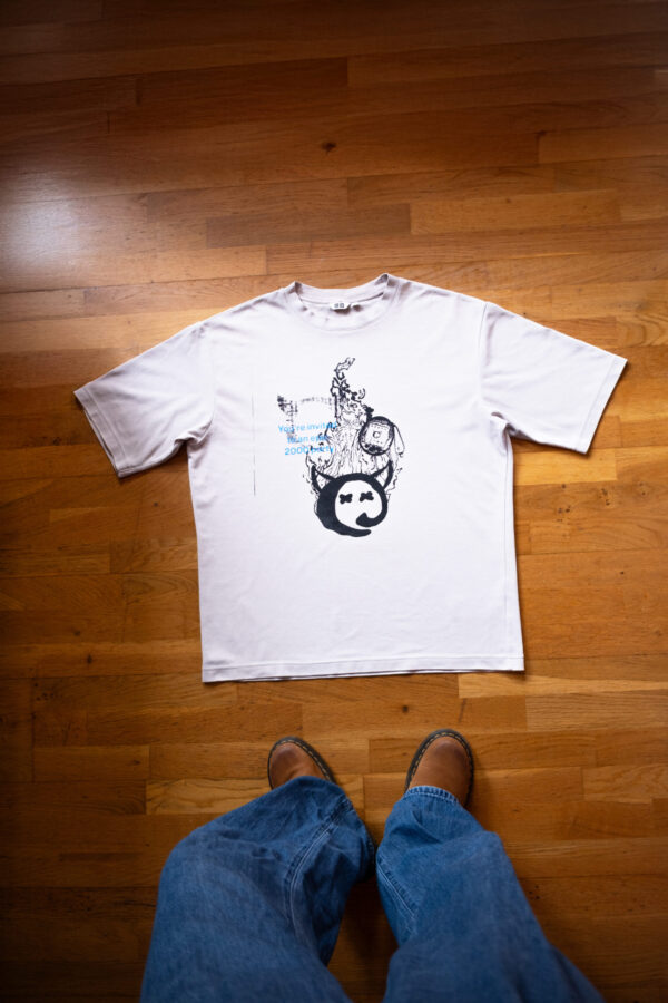 T-Shirt "Cool Kids" Blanc