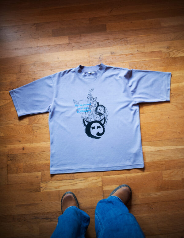 T-Shirt "Cool Kids" Gris