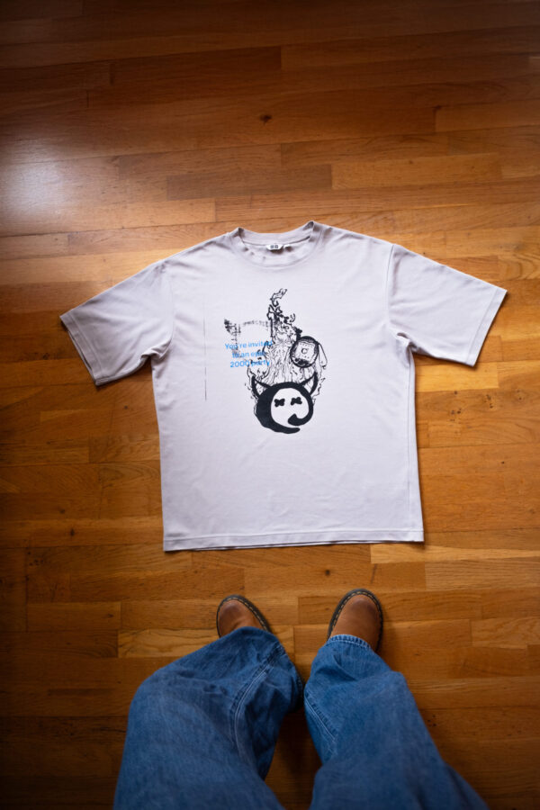 T-Shirt "Cool Kids" Beige